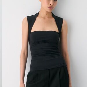 Aritzia Babaton Flourish Top